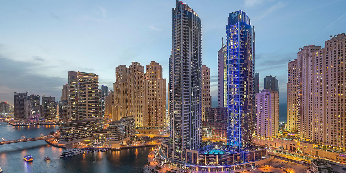 Intercontinental Dubai Marina